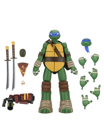 NECA TMNT Leonardo Ultimate 7-Inch Scale Figurine