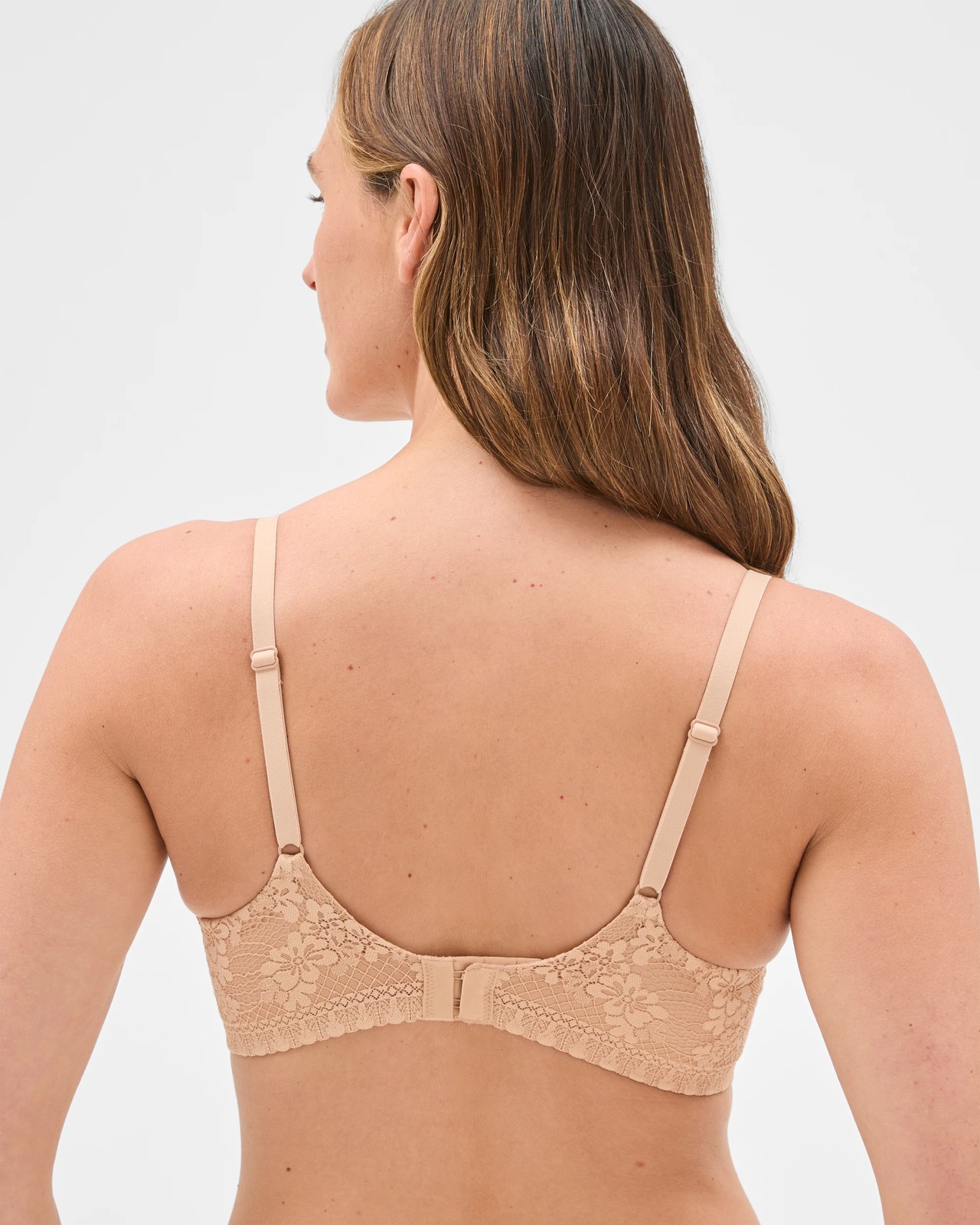 Soft Comfort Underwire T-Shirt Bra - Latte 3 of 3
