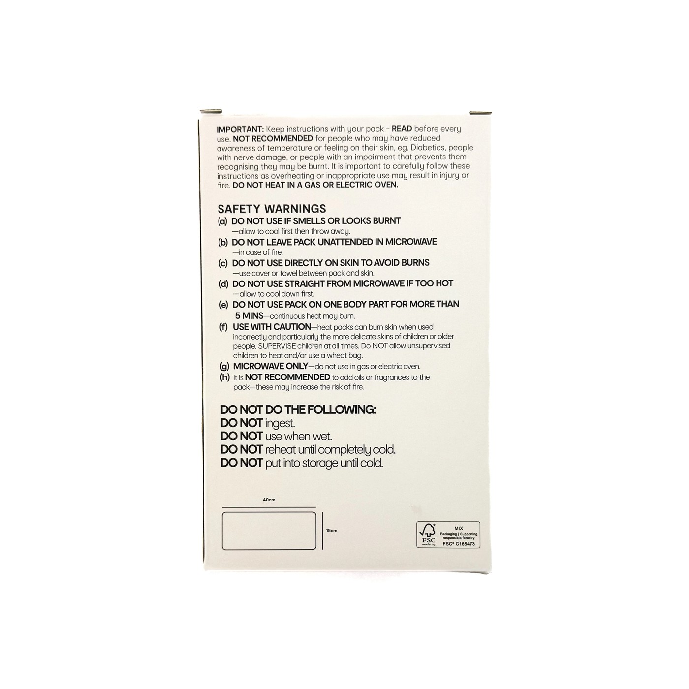 OXX Essentials Heat Pack - Grey 3 of 5