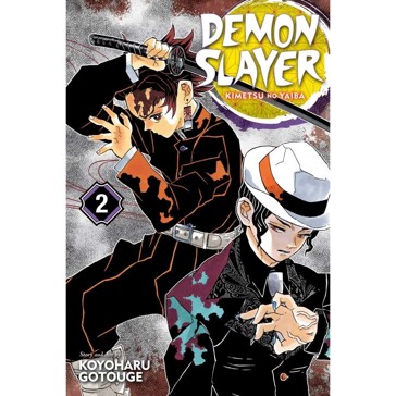 Demon Slayer: Kimetsu No Yaiba: Volume 2 by Koyoharu Gotouge - Book