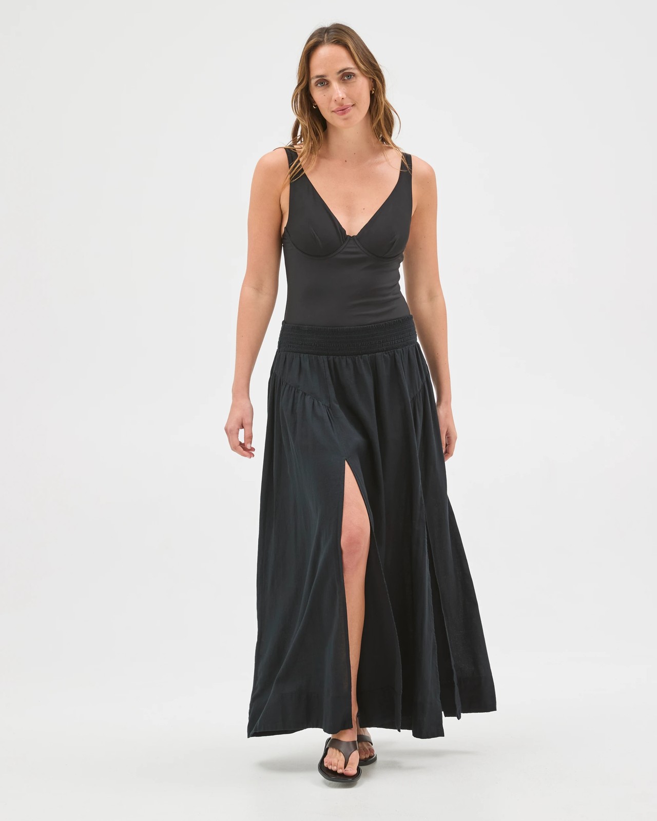 Resort Cut Out Maxi Skirt 4 of 6
