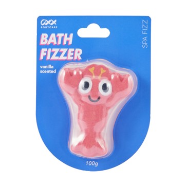 Spa Fizz Bath Fizzer 100g, Vanilla Scented - OXX Bodycare