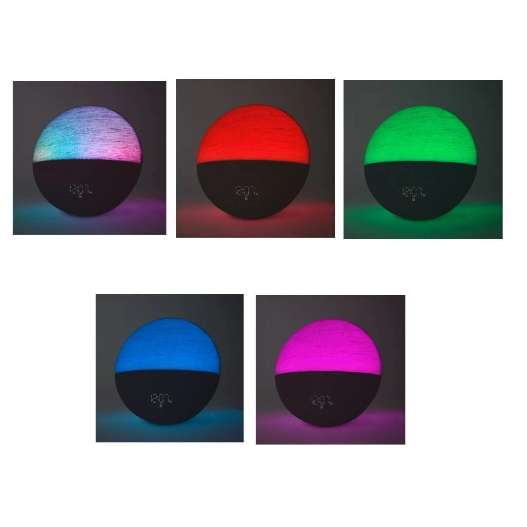 Anko Fabric Alarm Clock 2 of 6