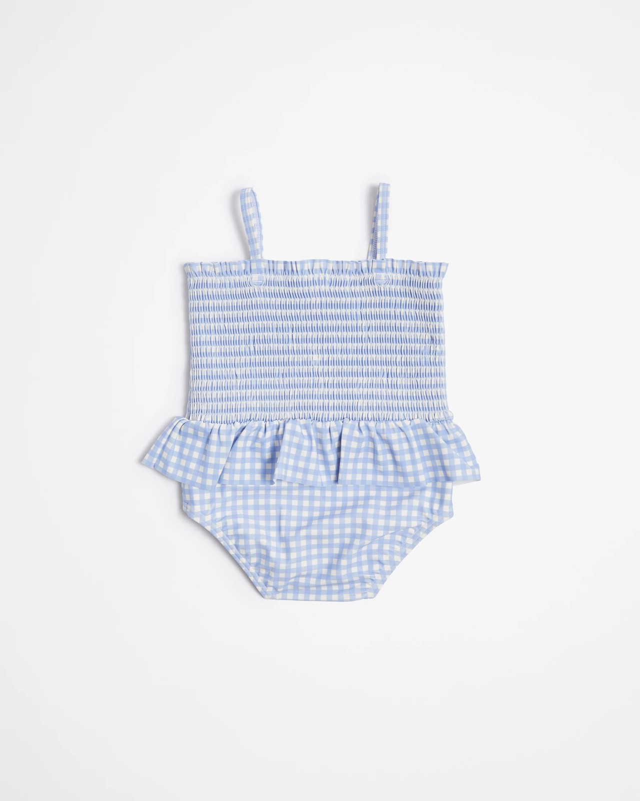 Baby on sale gingham swimsuit