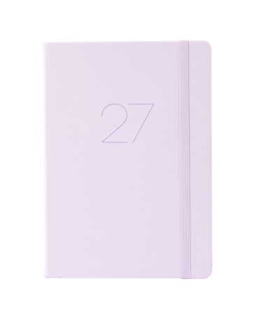 Anko 2027 Daily Diary - Lilac