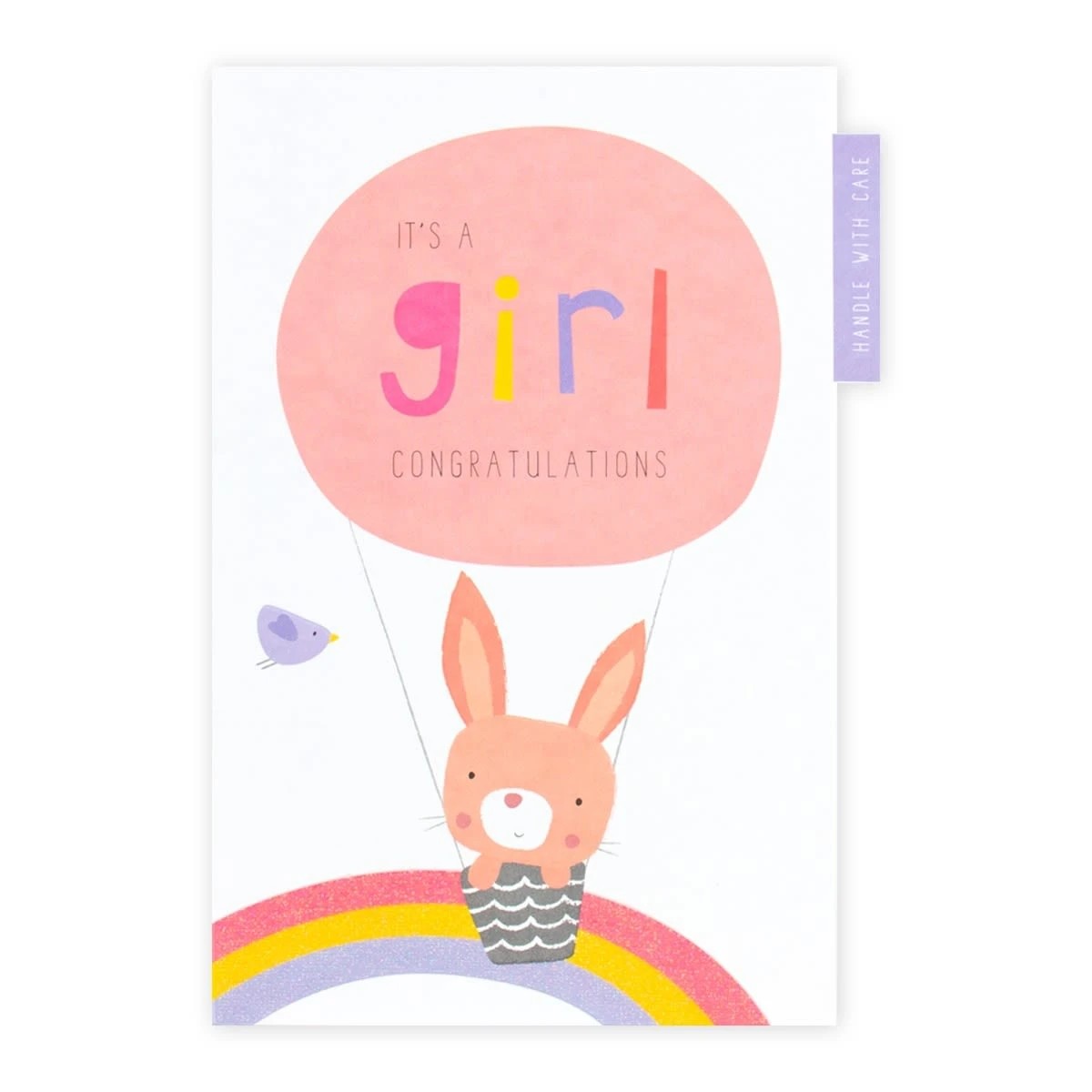 Connections from Hallmark Baby Celebration Card - It's A Girl! 3 of 3