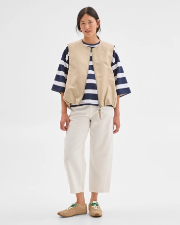 Australian Cotton Sleeveless Shell Vest