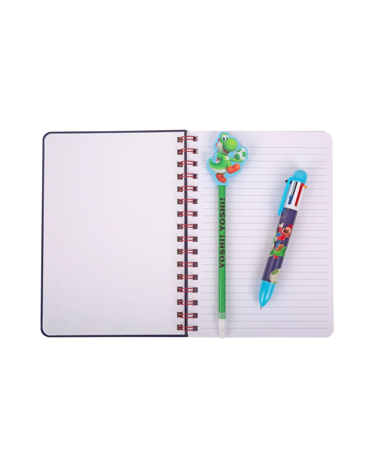 Super Mario 2 Mega Stationery Set 4 of 5