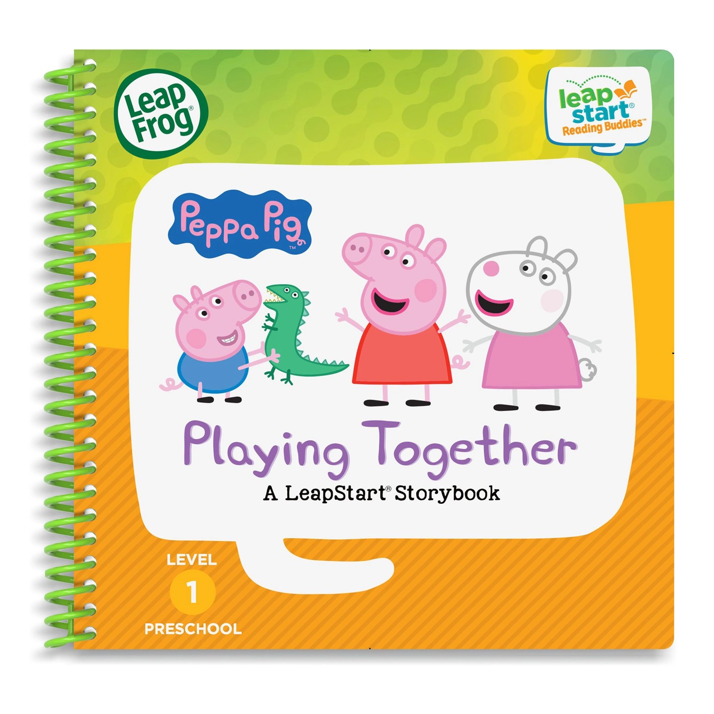 LeapFrog LeapStart Reading Buddies Peppa Pig Playing Together 2 of 4