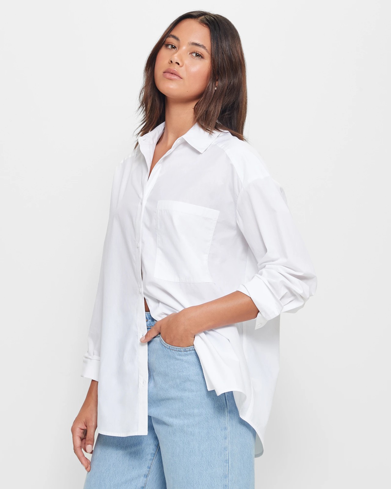 Long Sleeve Oversized Shirt - Lily Loves | Target Australia