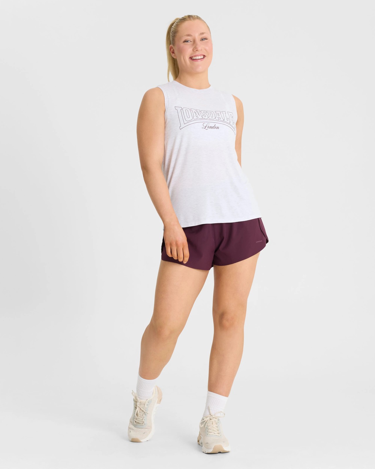 Lonsdale London Boxy Tank Top 3 of 5