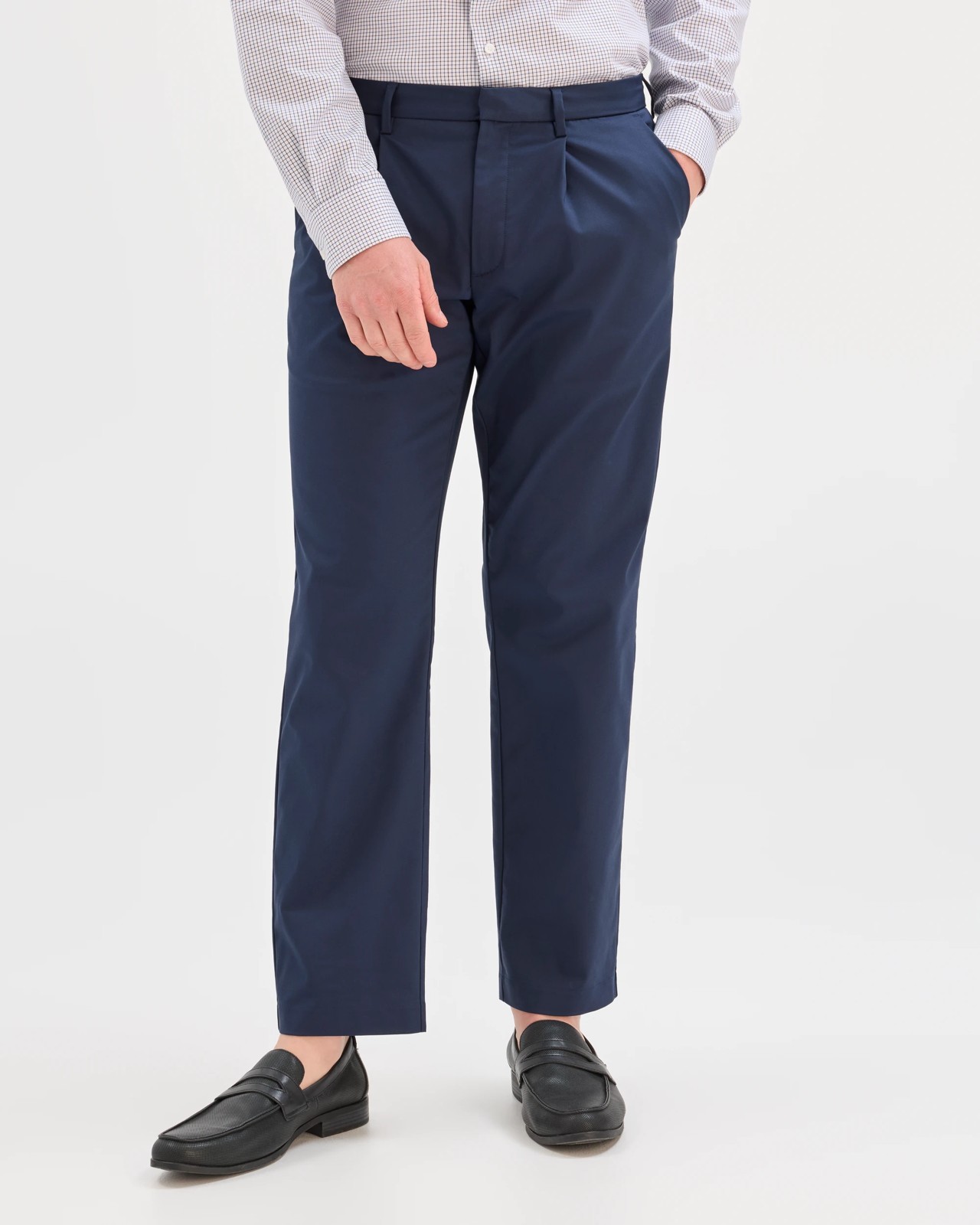 Preview Chino Pants - Navy Blue 3 of 5