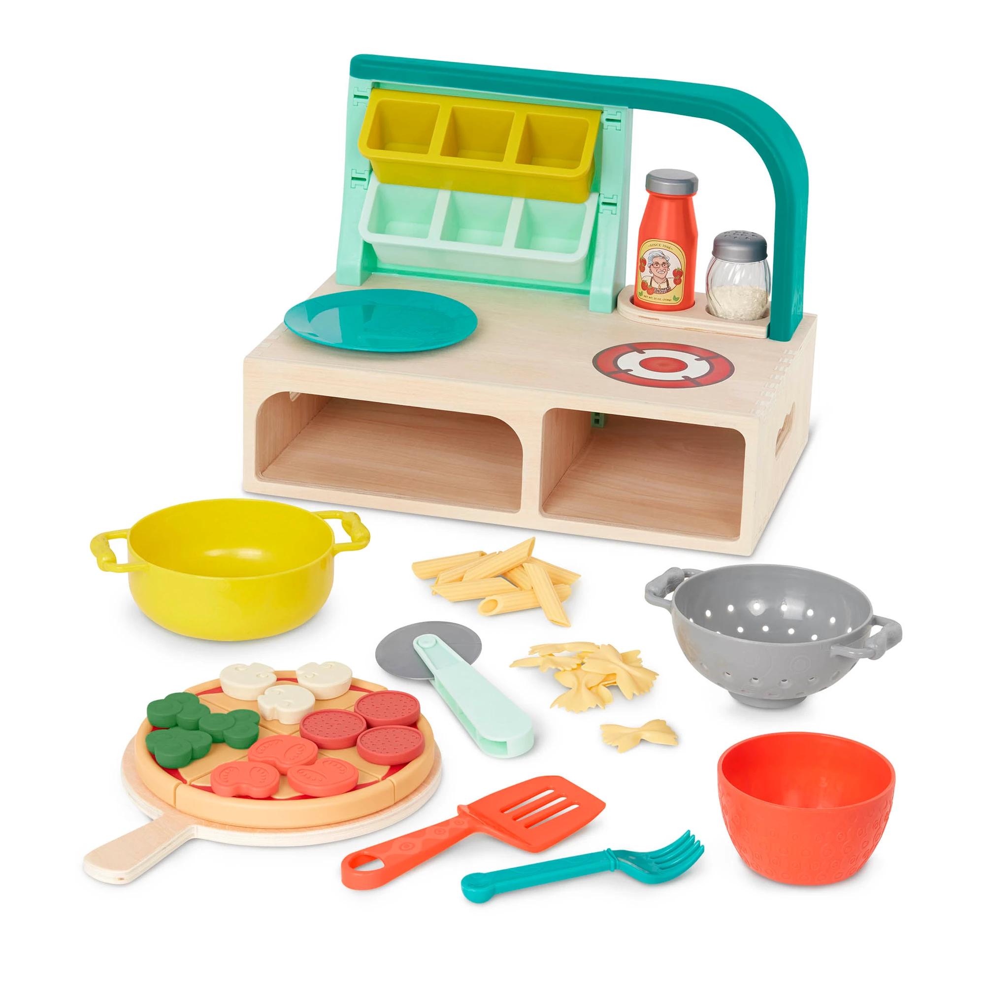 B. Toys Mini Chef - Pizza-n-Pasta Playset | Target Australia