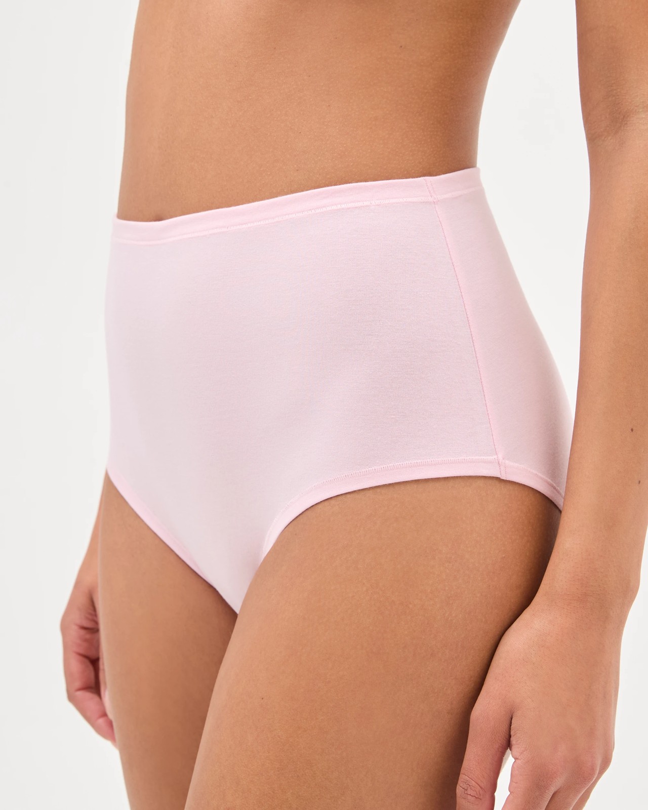 2 Pack Bamboo Full Briefs - Parfait Pink 3 of 4