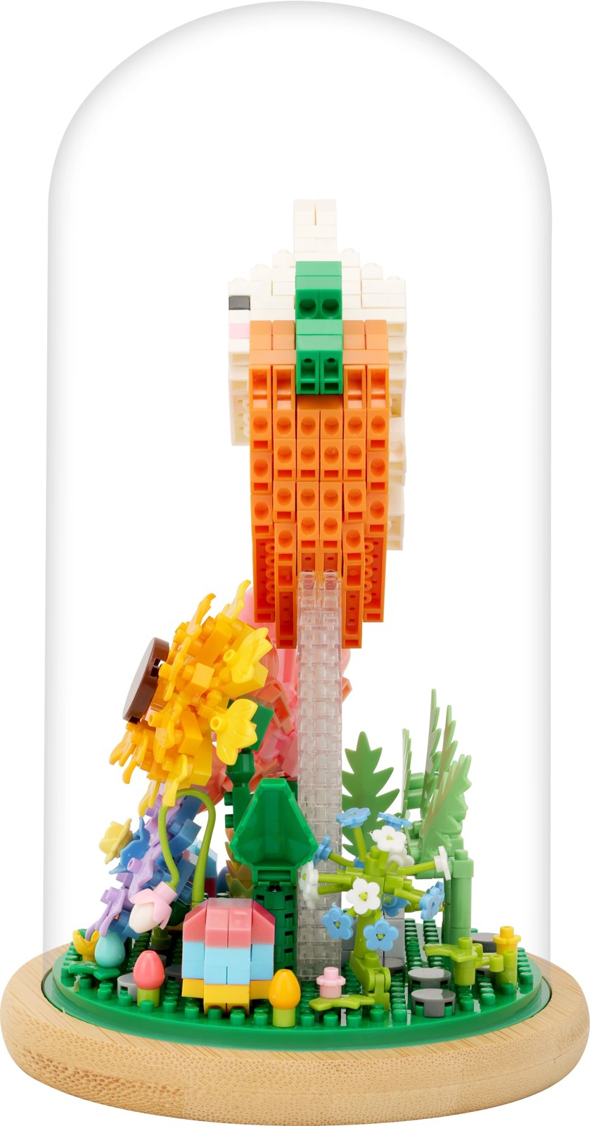 Anko 661 Piece Mini Blocks Easter Bunny in Dome 3 of 6