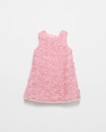 Rose Tulle Occasion Dress