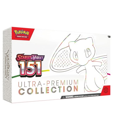 Pokemon TCG: Scarlet & Violet—151 Ultra-Premium Collection Box – Assorted*