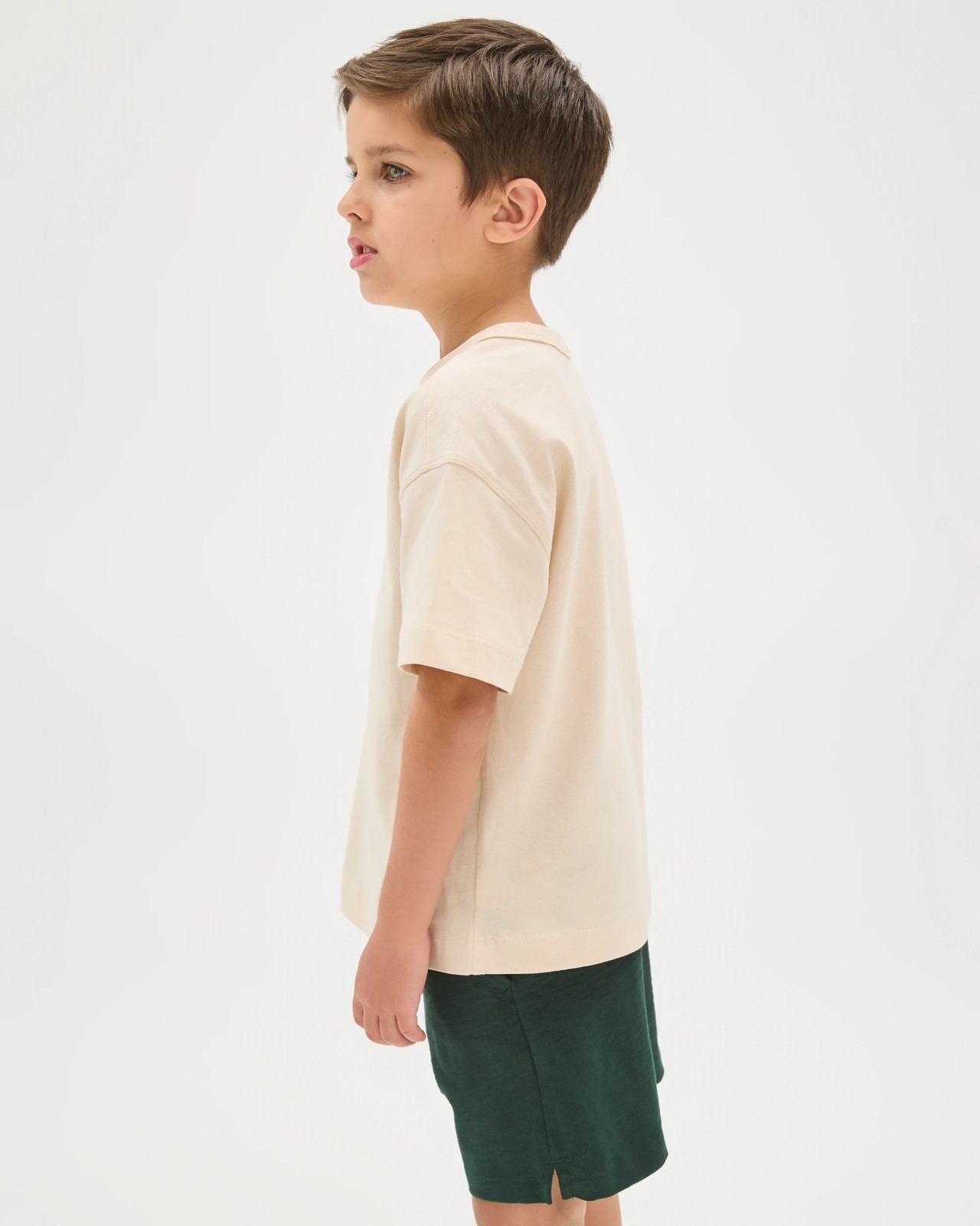 Australian Cotton Sweat Shorts - Green 3 of 6