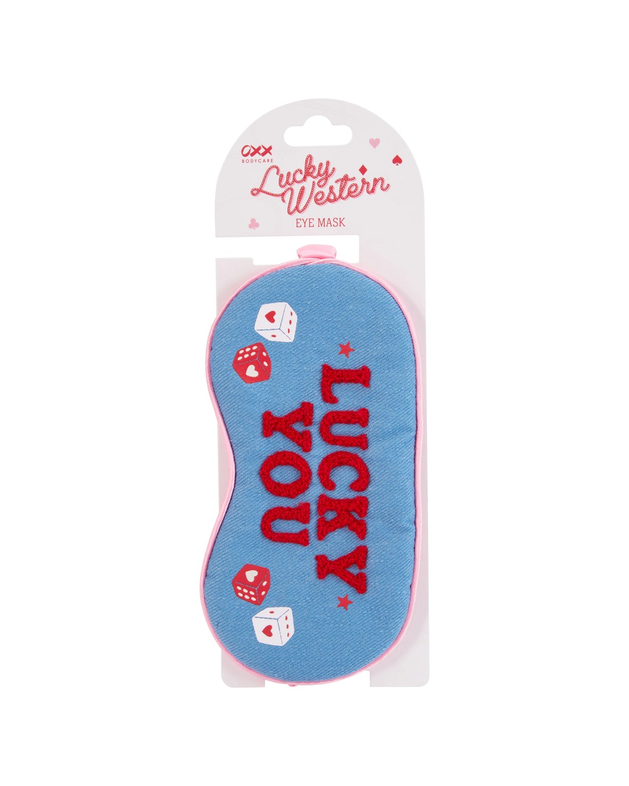 OXX Bodycare Lucky Western Eye Mask 3 of 4