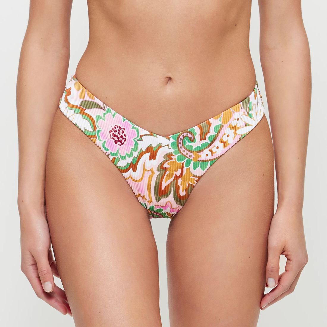 Cheeky Swim Bikini Bottoms Retro Floral Target Australia