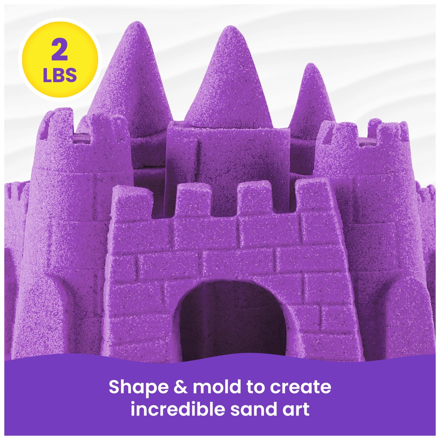 Kinetic Sand Colour Bag Purple 3 of 5