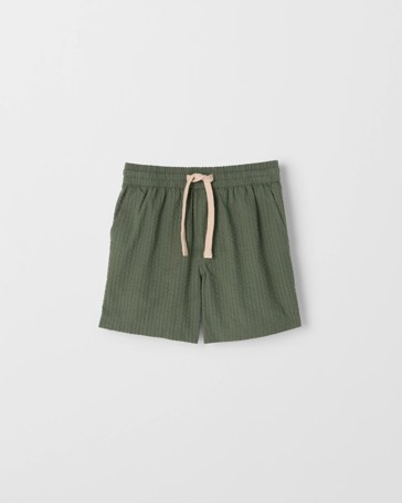 Australian Cotton Seersucker Volley Shorts