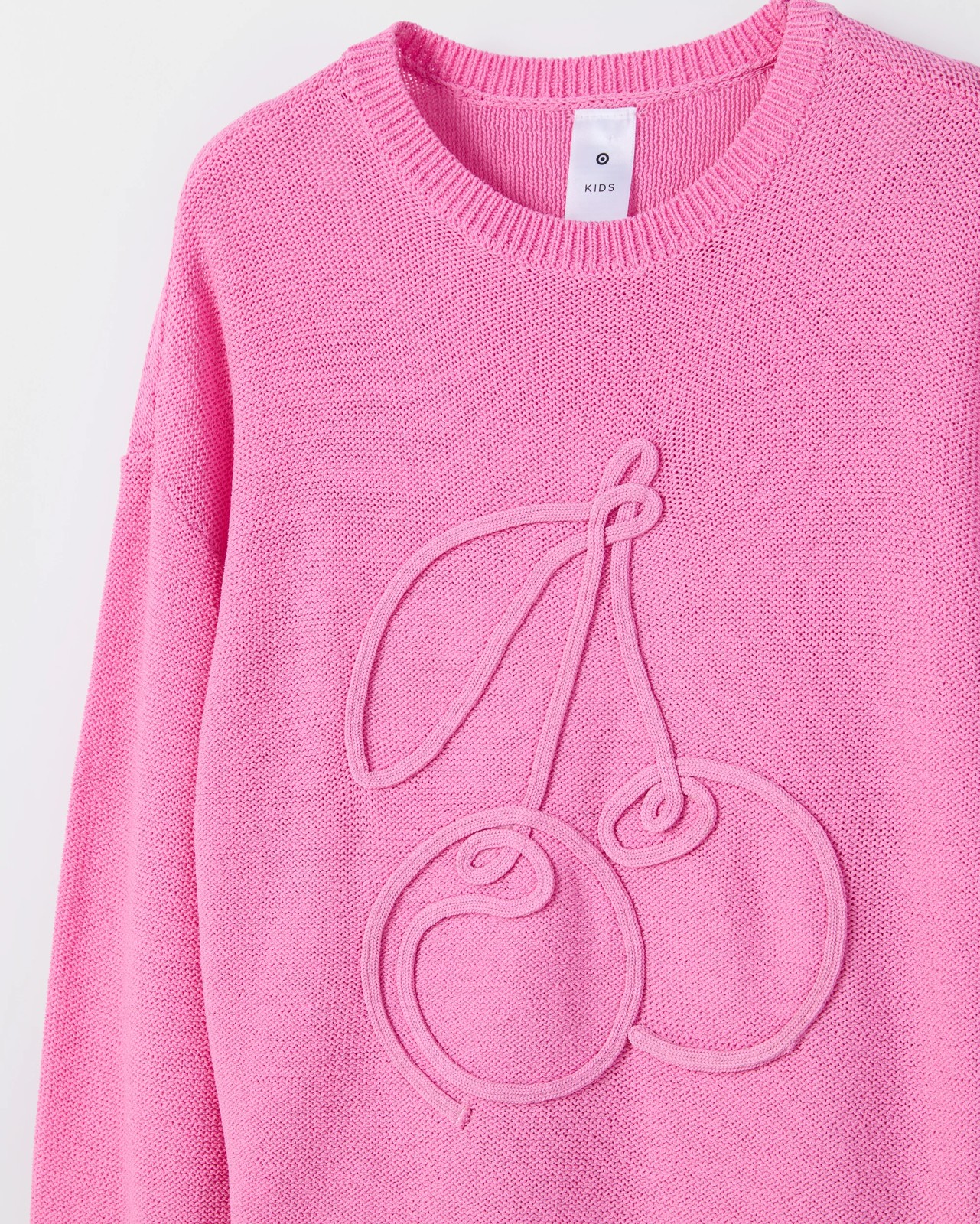 Lightweight Knit Jumper - Begonia Pink 2 of 2