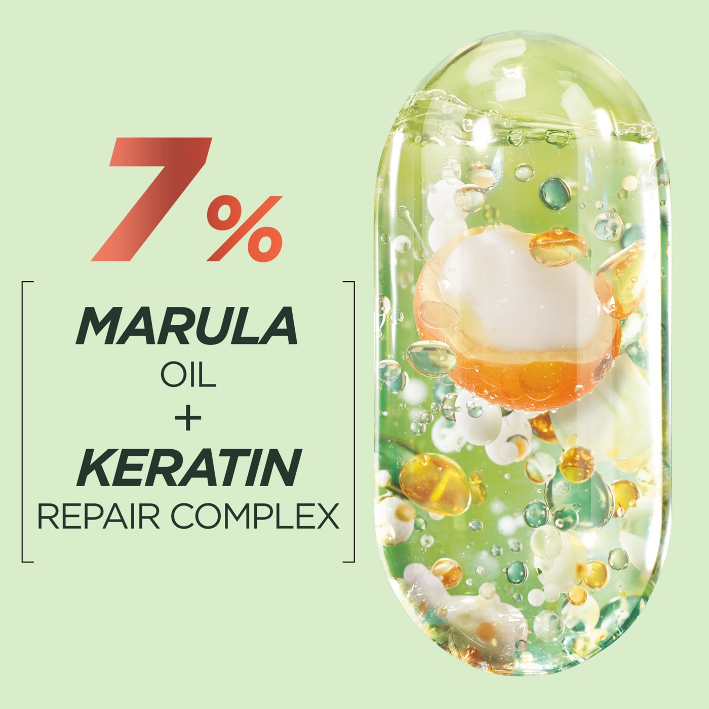 Garnier Fructis 10-in-1 Leave-In Damage Eraser Spray 150ml - Amla Oil & Plant Keratin 5 of 6