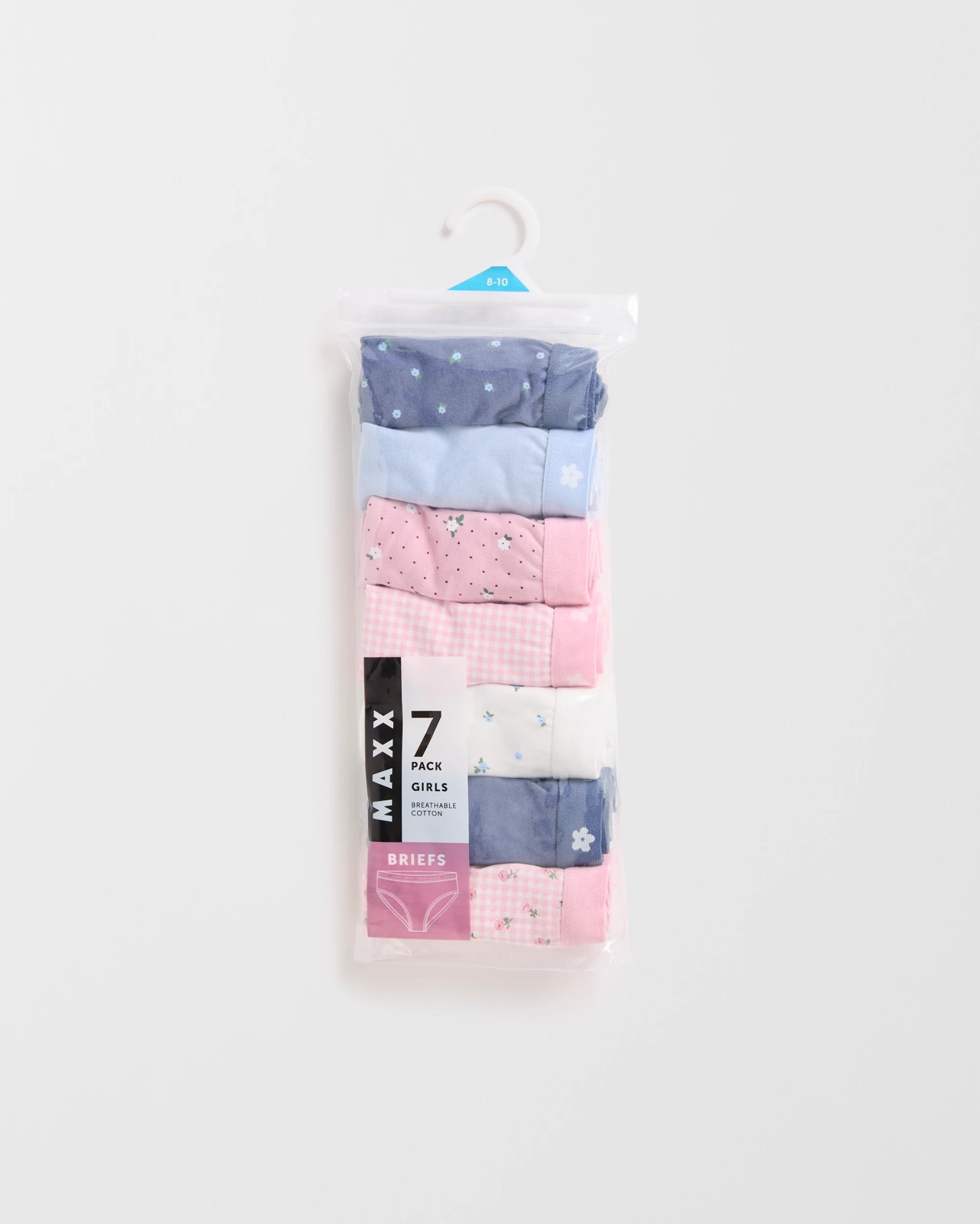 Maxx Australian Cotton 7 Pack Older Girls Briefs 2 of 2