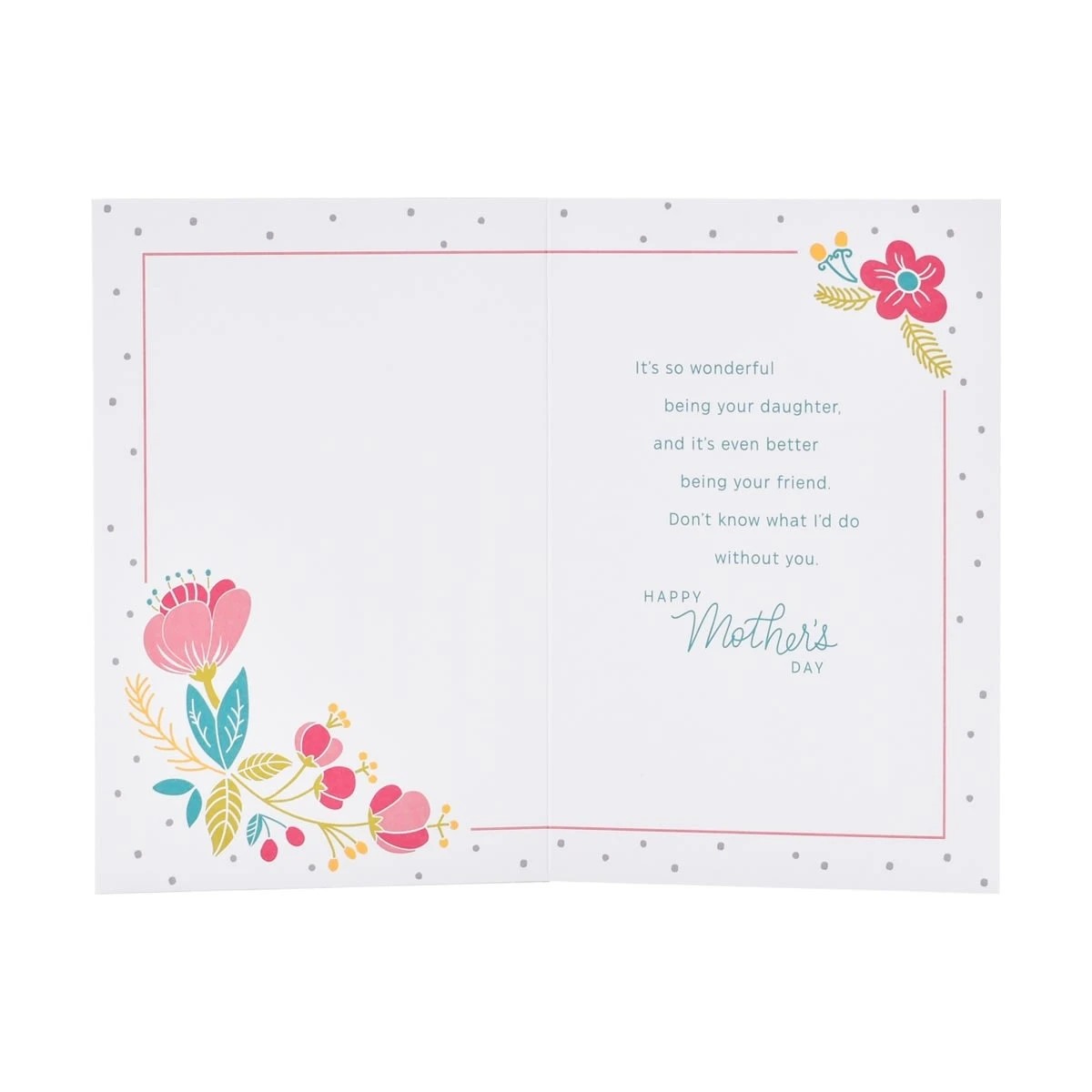 Hallmark Mother's Day Card - Daughter 2 of 2