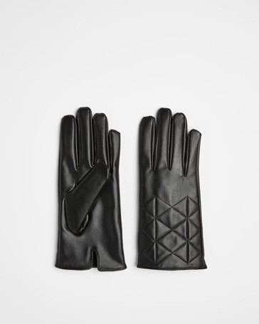 PU Quilted Gloves