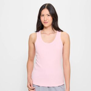 Australian Cotton Sleep Shelf Bra Tank Top thumbnail 2