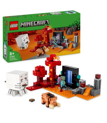 LEGO® Minecraft The Nether Portal Ambush 21255