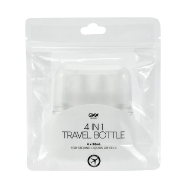 4-in-1 Travel Bottle - OXX Travel