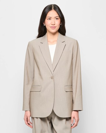Classic Relaxed Blazer - Preview