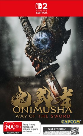 Onimusha Way of the Sword Steelbook Edition - Nintendo Switch 2