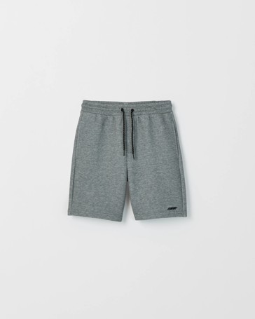 Australian Cotton Blend Tech Fleece Shorts