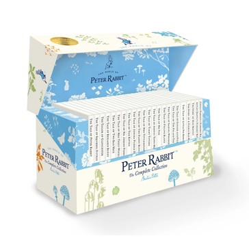 Peter Rabbit 1-23 Box Set