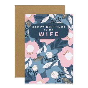 Happy Birthday - Wife Card product image