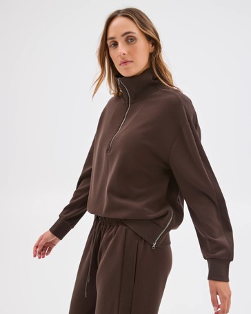 Active Movement 1/4 Zip Jumper