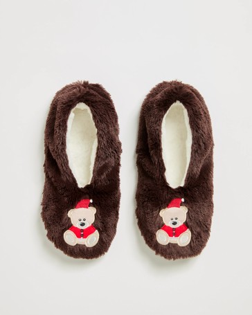 Christmas Bootie Socks