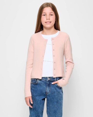 Rib Knit Cardigan
