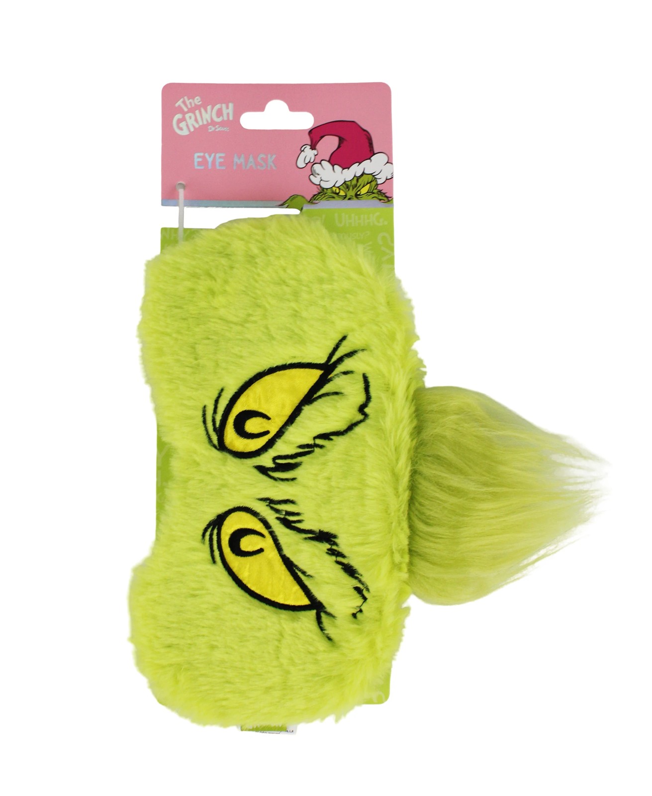 Dr Seuss The Grinch Fluffy Eye Mask 2 of 4