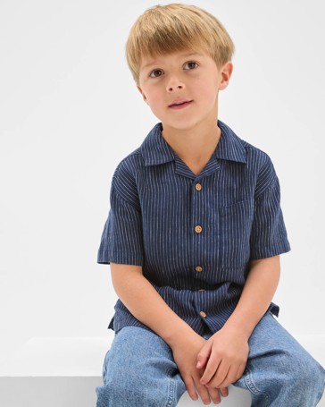 European Linen Shirt