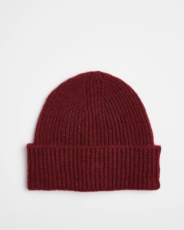 Chunky Rib Knit Beanie