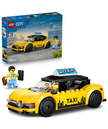 LEGO® City Yellow Taxi 60487