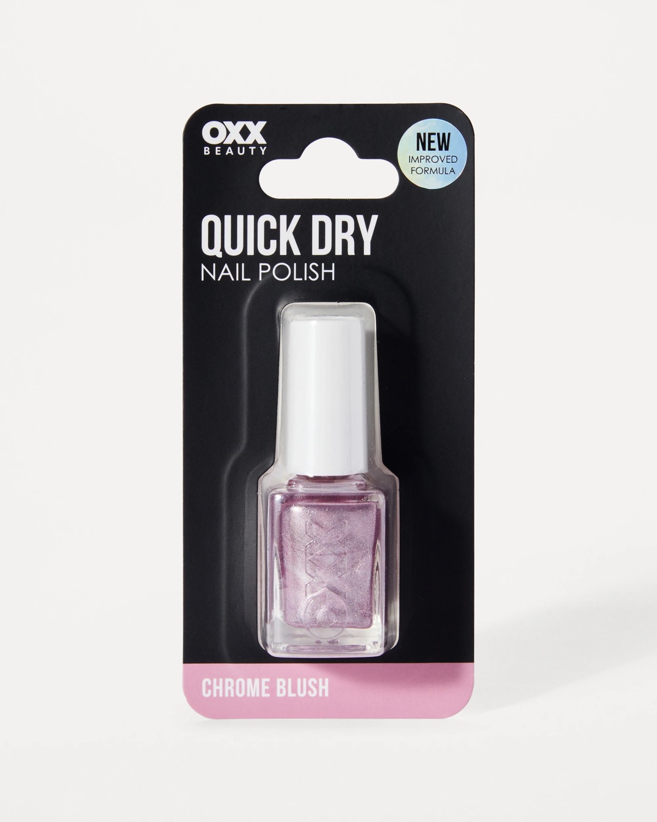 OXX Beauty Quick Dry Nail Polish - Chrome Blush 5 of 6