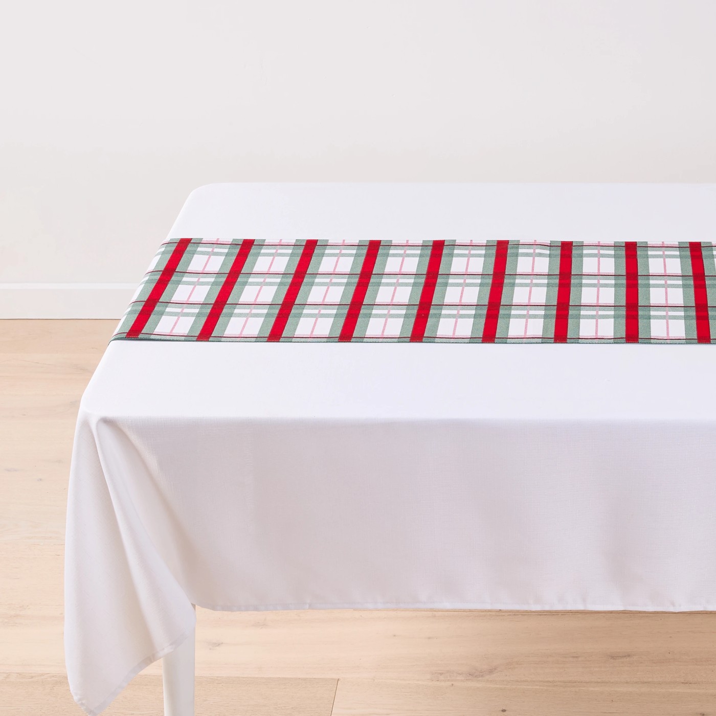 Anko Plaid Table Runner 5 of 6