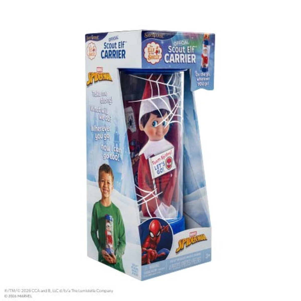 Marvel Spider-Man Official Scout Elf Carrier 3 of 5
