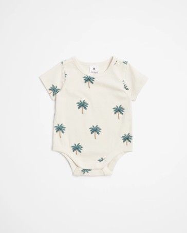 Baby Organic Cotton Print Bodysuit